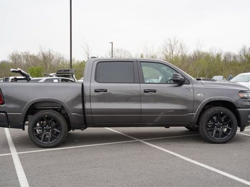 New 2026 RAM 1500 Laramie w/ Night Edition AWD/4WD image 8