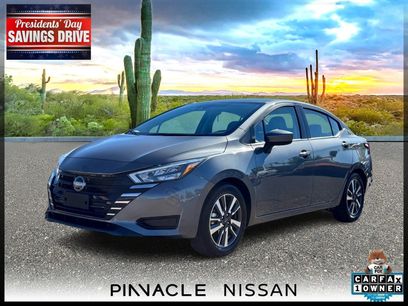 Certified 2025 Nissan Versa SV