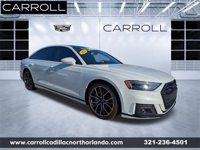 Used 2021 Audi A8 L 3.0T w/ Luxury Package