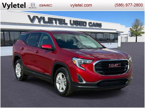Used 2019 GMC Terrain SLE image 1