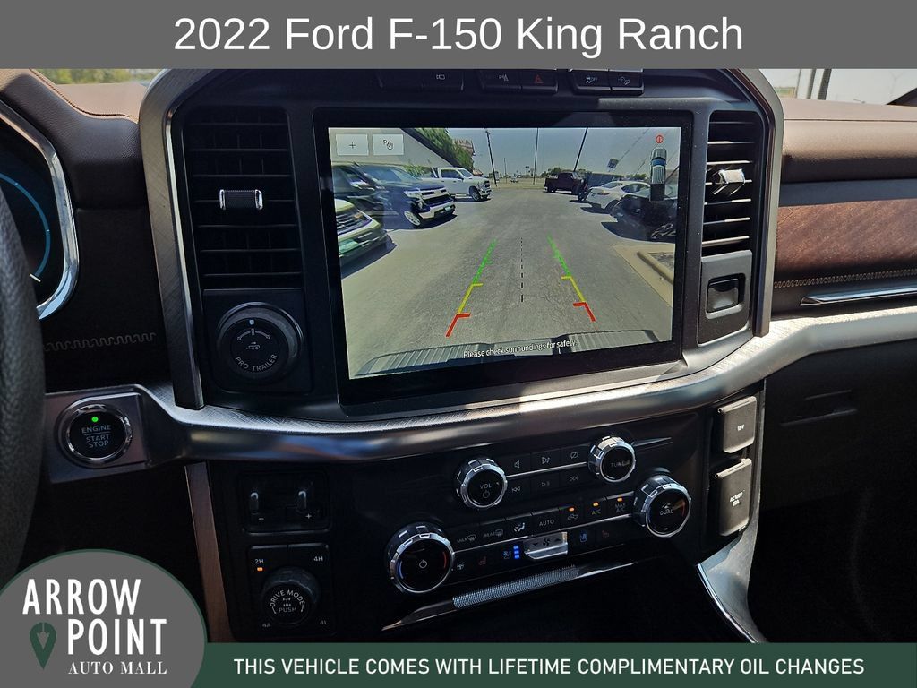 Used 2022 Ford F150 King Ranch w/ Equipment Group 601A High AWD/4WD image 24