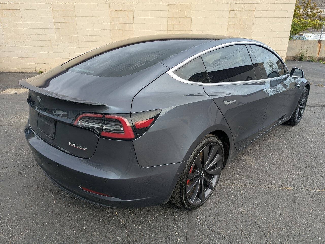 Used 2020 Tesla Model 3 Performance AWD/4WD image 7