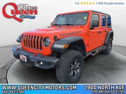 Used 2018 Jeep Wrangler Unlimited Rubicon