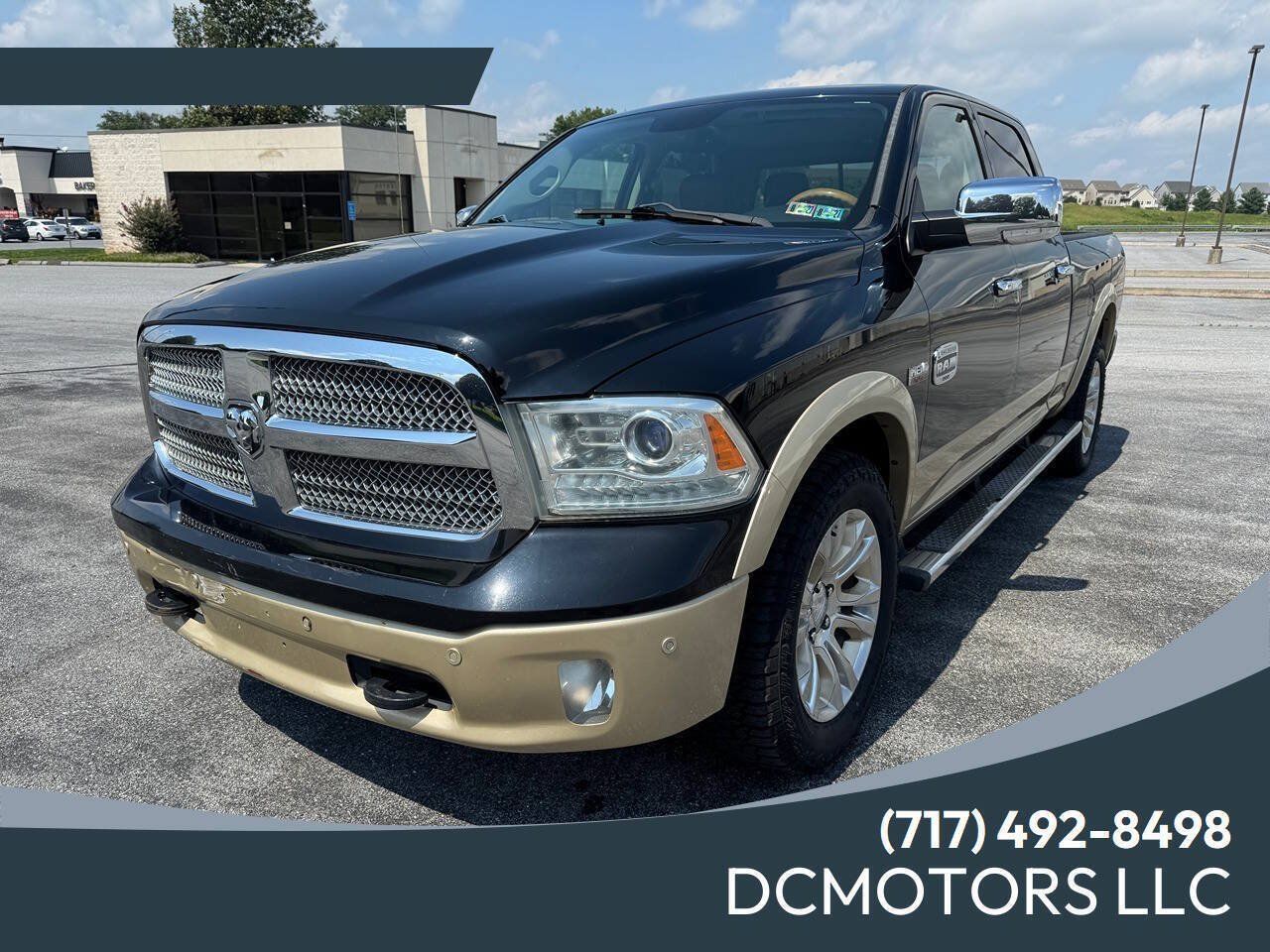 Used 2014 RAM 1500 Laramie Longhorn w/ Convenience Group AWD/4WD image 1