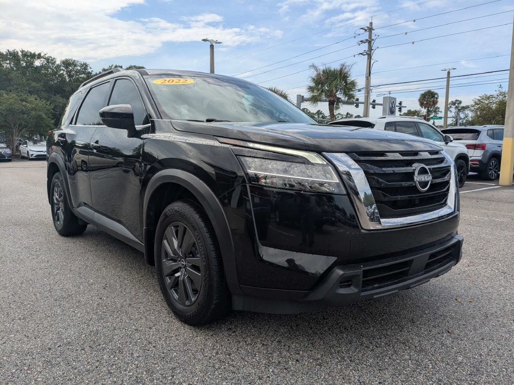 Used 2022 Nissan Pathfinder SV FWD image 8