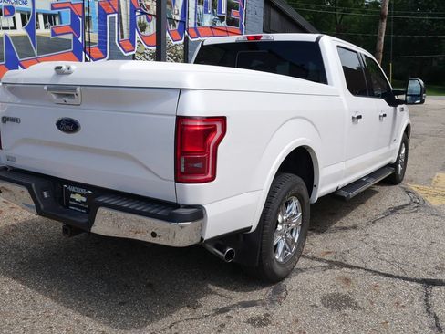 Used 2017 Ford F150 Lariat AWD/4WD image 15