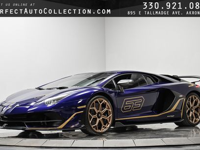 Used 2019 Lamborghini Aventador SVJ