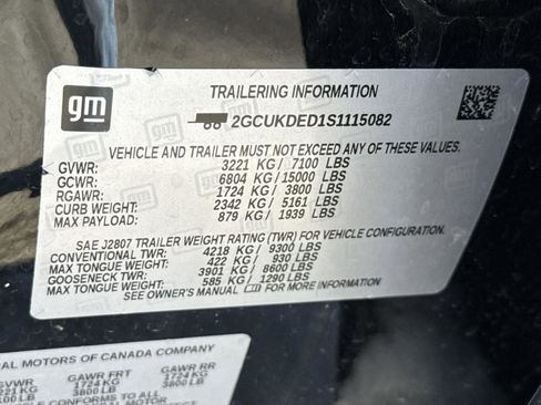 Used 2025 Chevrolet Silverado 1500 LT image 9