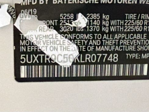 Used 2019 BMW X3 xDrive30i w/ Convenience Package image 12