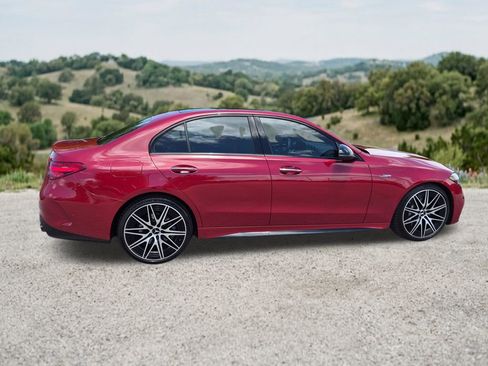 Used 2025 Mercedes-Benz C 43 AMG 4MATIC Sedan image 11