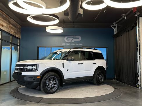 Used 2024 Ford Bronco Sport Big Bend AWD/4WD image 7