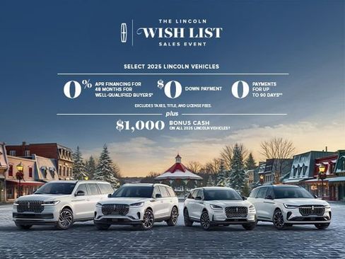 New 2026 Lincoln Navigator Reserve w/ Jet Appearance Package AWD/4WD image 6