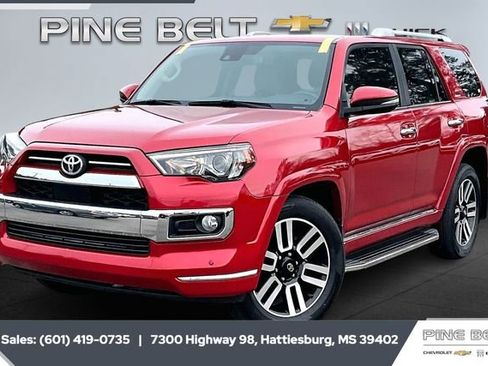 Used 2020 Toyota 4Runner Limited image 10
