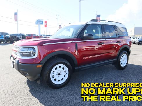 New 2025 Ford Bronco Sport Heritage w/ Convenience Package AWD/4WD image 8