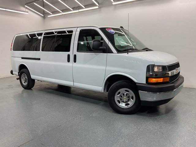 Used 2024 Chevrolet Express 3500 LT w/ LT Preferred Equipment Group RWD image 1