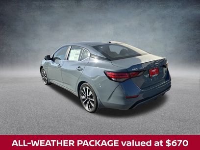 New 2025 Nissan Sentra SV w/ SV Premium Package