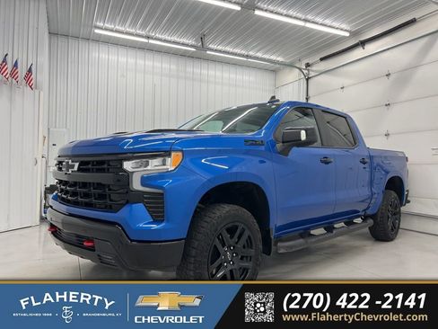 Used 2024 Chevrolet Silverado 1500 LT Trail Boss w/ LT Trail Boss Premium Package image 6