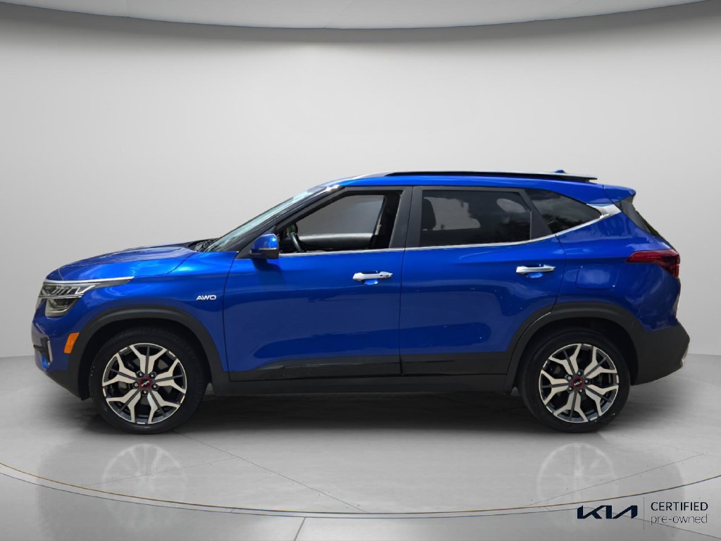 Certified 2023 Kia Seltos SX w/ SX Sunroof Package AWD/4WD image 3