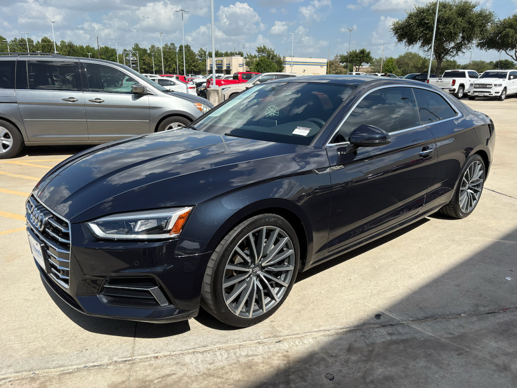 Used 2018 Audi A5 2.0T Premium Plus AWD/4WD image 4