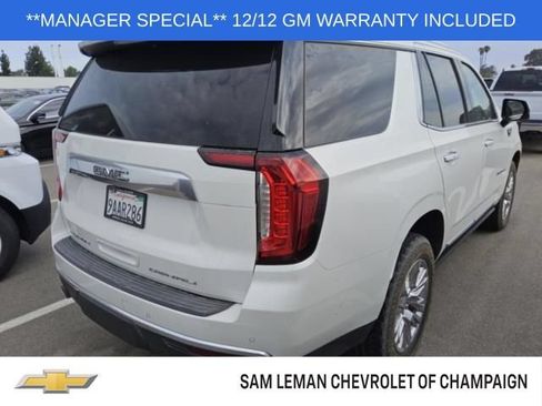 Used 2022 GMC Yukon Denali w/ Advanced Technology Package AWD/4WD image 4