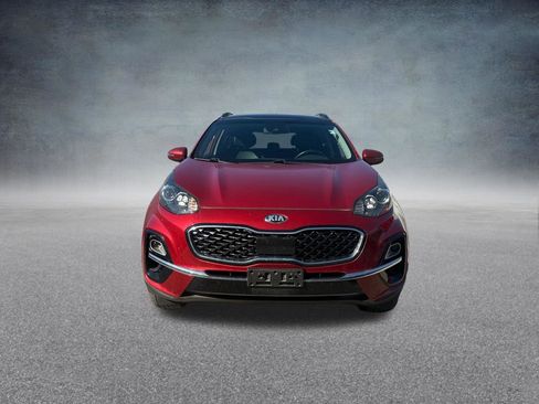 Used 2021 Kia Sportage EX w/ EX Technology Package AWD/4WD image 10