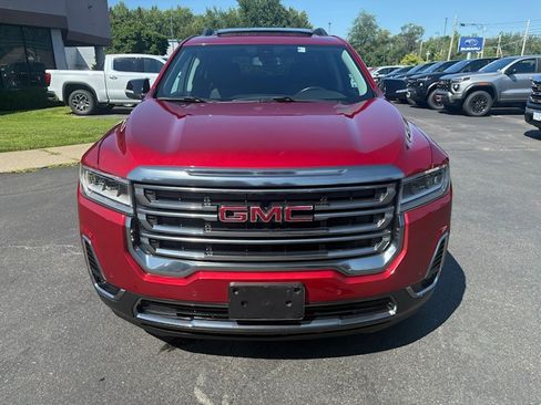 Used 2021 GMC Acadia AT4 w/ Trailering Package AWD/4WD image 3