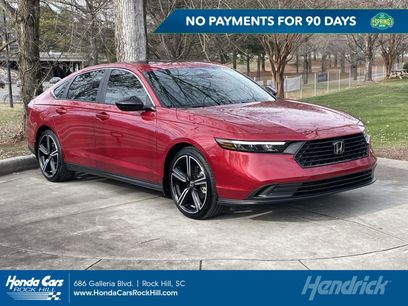 Certified 2024 Honda Accord Sport