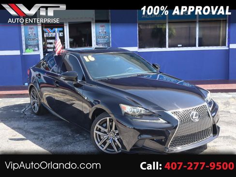 Used 2016 Lexus IS 200t w/ F Sport Package RWD image 1