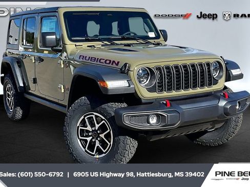 New 2026 Jeep Wrangler Rubicon image 1