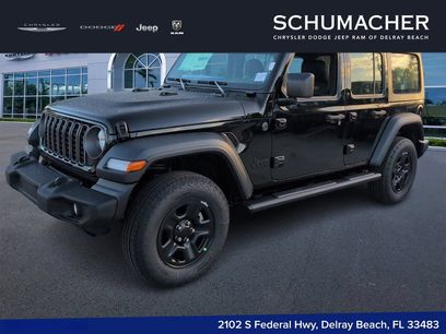 New 2026 Jeep Wrangler Unlimited Sport