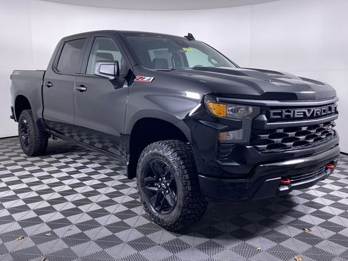 New 2026 Chevrolet Silverado 1500 Custom Trail Boss AWD/4WD image 19