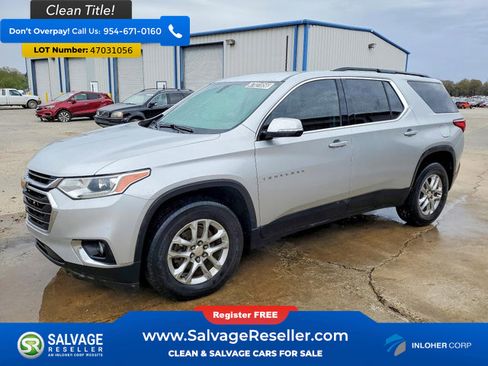 Used 2020 Chevrolet Traverse LT image 1