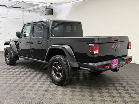 Used 2021 Jeep Gladiator Rubicon w/ Trailer Tow Package image 3