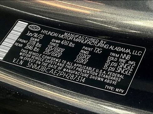 Used 2023 Hyundai Tucson SEL AWD/4WD image 18
