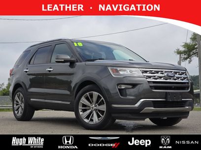 Used 2018 Ford Explorer Limited