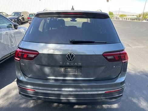 Used 2022 Volkswagen Tiguan SE image 6