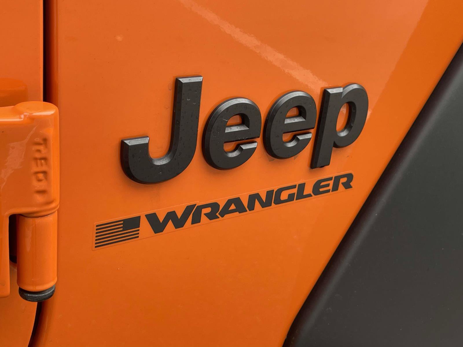 Used 2025 Jeep Wrangler Unlimited Sport AWD/4WD image 8