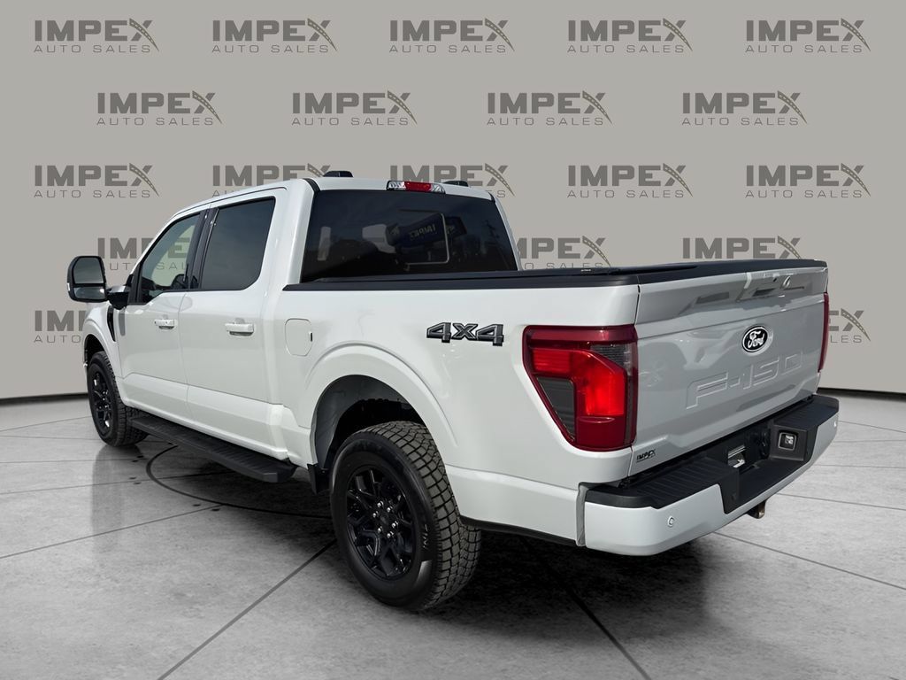Used 2024 Ford F150 XLT w/ Equipment Group 302A MID AWD/4WD image 3