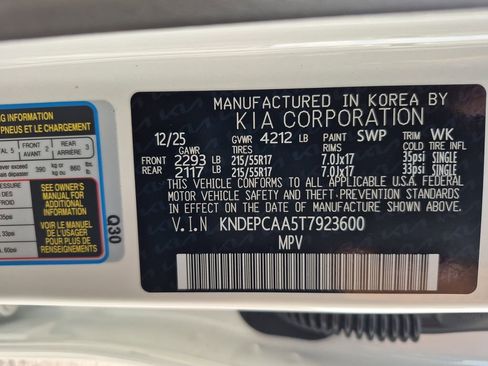 New 2026 Kia Seltos LX image 26