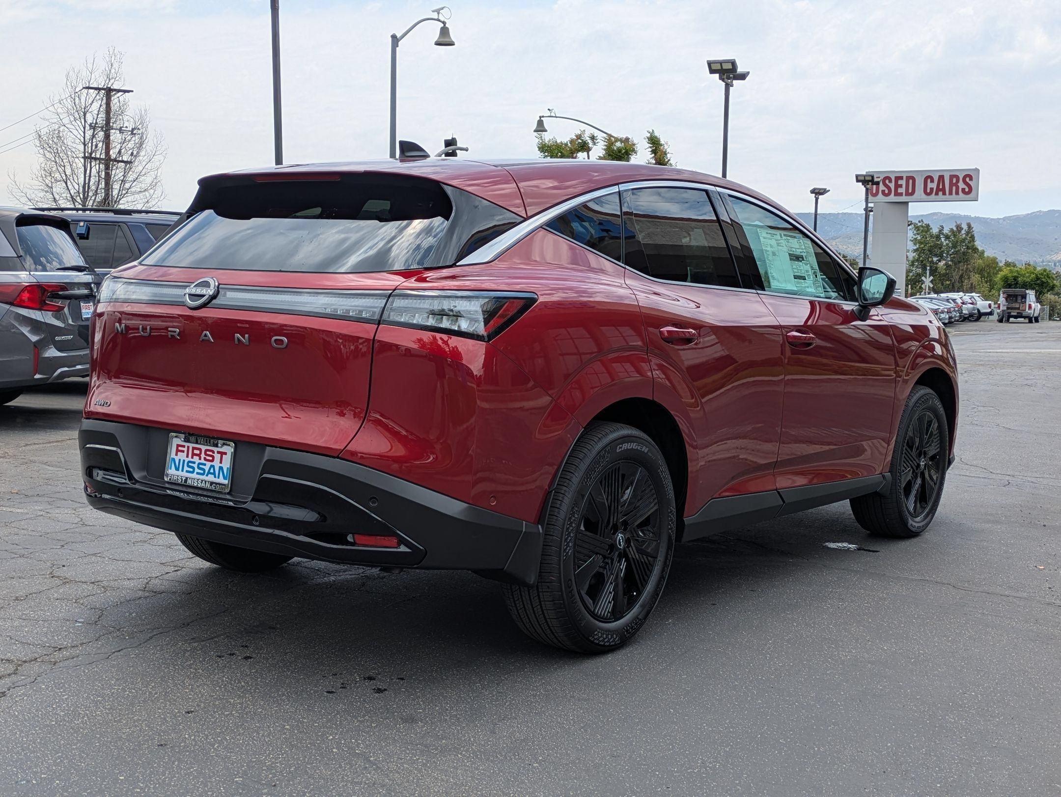 New 2025 Nissan Murano SV AWD/4WD image 5