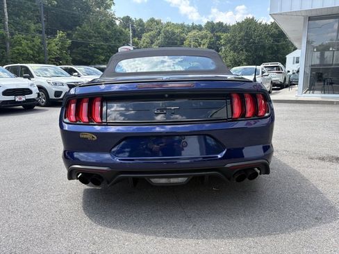 Used 2018 Ford Mustang GT Premium w/ Safe & Smart Package RWD image 11