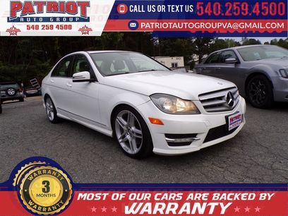 Used 2013 Mercedes-Benz C 300 4MATIC Sedan