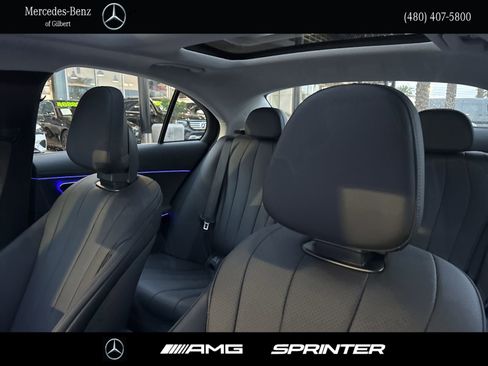 New 2026 Mercedes-Benz E 350 Sedan image 16