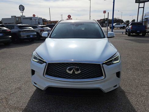 Used 2023 INFINITI QX50 Luxe w/ Cargo Package image 3