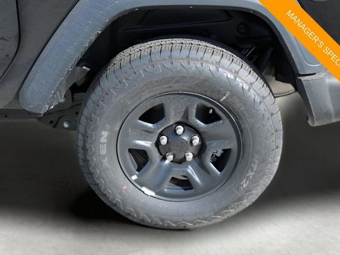 New 2026 Jeep Wrangler Sport AWD/4WD image 9