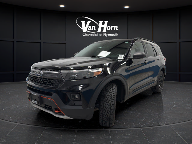 Used 2022 Ford Explorer Timberline AWD/4WD image 3