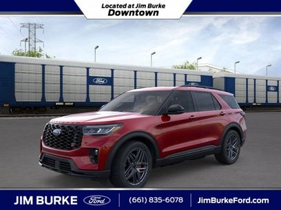 New 2025 Ford Explorer ST w/ Sun And Sound Package