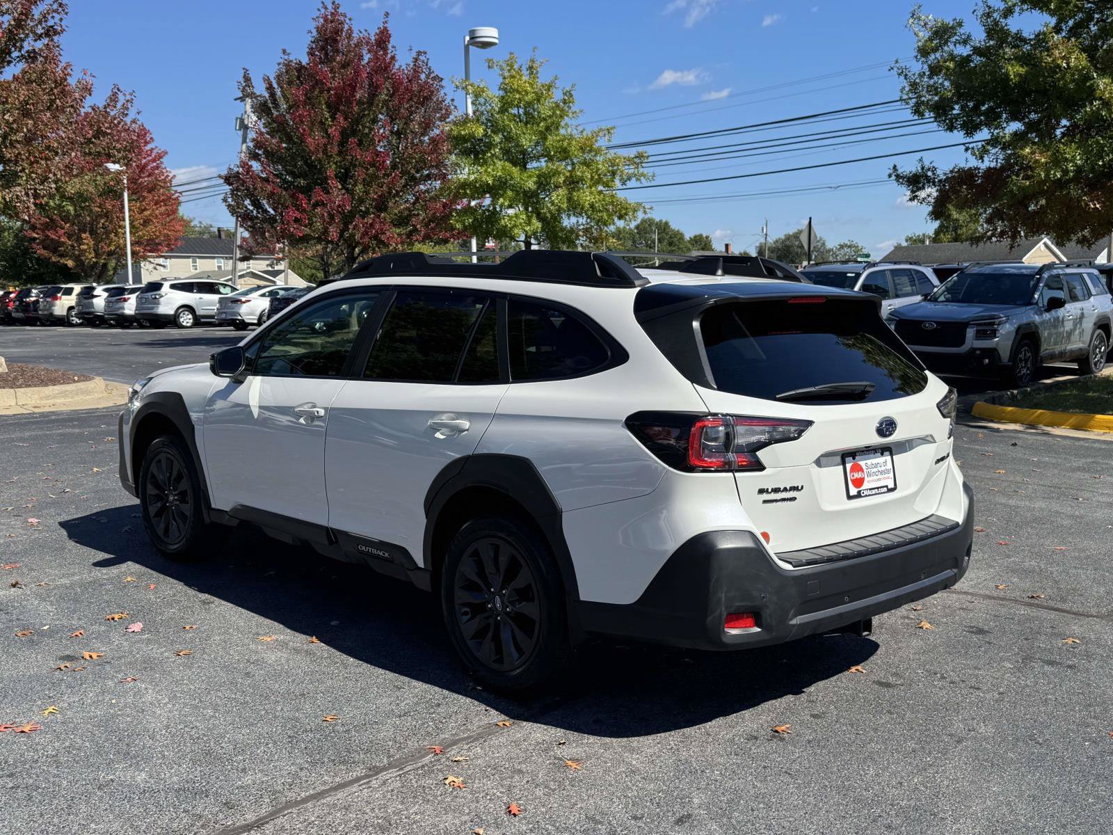 Used 2023 Subaru Outback Onyx Edition AWD/4WD image 2