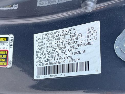 Used 2024 Honda Odyssey Elite image 33