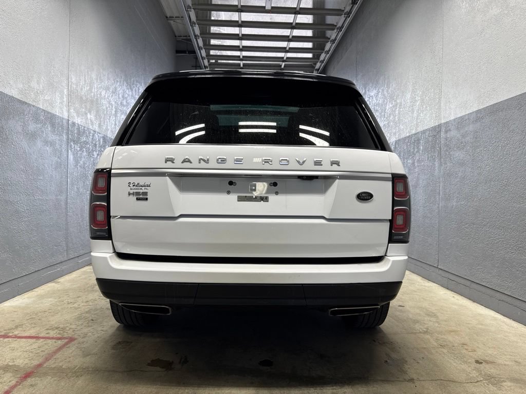 Used 2020 Land Rover Range Rover HSE AWD/4WD image 32